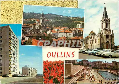 Cartes postales moderne Oullins (Rhone)