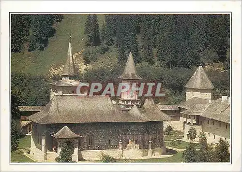 Cartes postales moderne Rumania Suceava le monastere de Sucevita