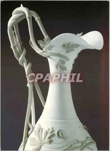 Cartes postales moderne Chefs d'oeuvre de la porcelaine de limoges 1er fevrier 28 avril 1996