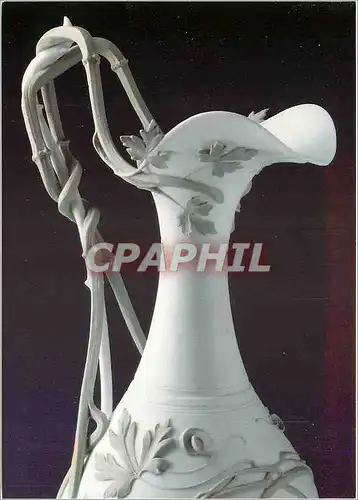 Cartes postales moderne Chefs d'oeuvre de la porcelaine de limoges 1er fevrier 28 avril 1996