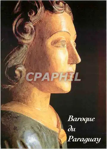 Cartes postales moderne Baroque du Paraguay du 20 decembre 1995 au 24 fevrier 1995