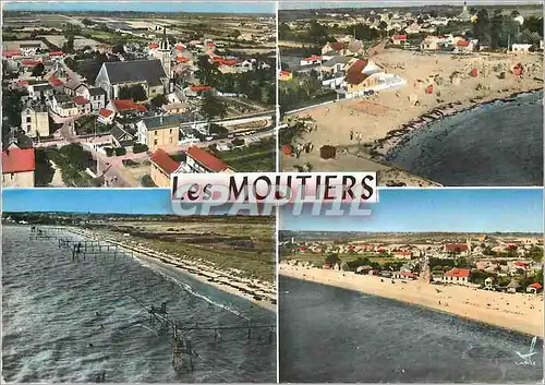 Cartes postales moderne Les Moutiers (Loire Atalantique) Vue generale Le Pre Vincent