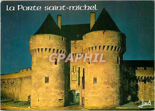 Cartes postales moderne Guerande La Porte Saint Michel