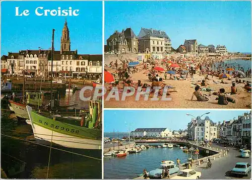 Cartes postales moderne La Bretagne Touristique Le Croisic