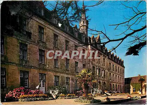 Cartes postales moderne Saint Pierre Eglise (Manche) Le pensionnat N D