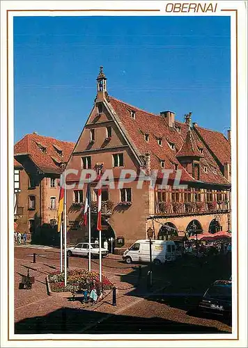 Cartes postales moderne Obernai (Bas Rhin) La Halle au ble