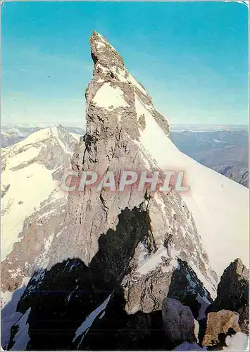 Moderne Karte Massif de l'Oisans le Doigt de Dieu (3974 m)