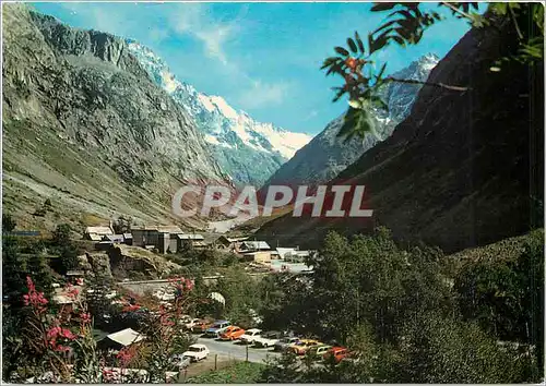 Cartes postales moderne l'Oisans La Berarde (Isere) alt 1738 m l'Ailefroide (3959 m)