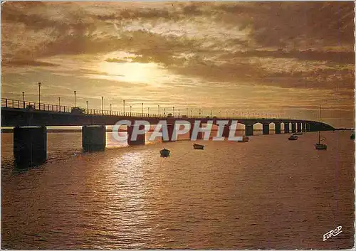 Cartes postales moderne Viaduc de liaison Oleron Continent