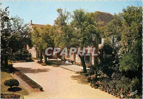 Moderne Karte Ile d'Oleron (Ch Mme) Cote de Lumiere La Perroche la chapelle et le Prieure