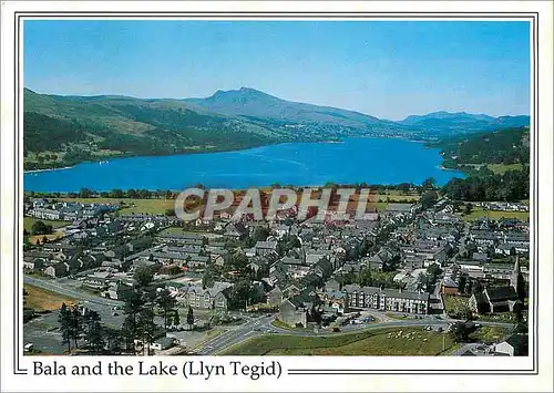 Cartes postales moderne Bala and the lake (Liyn Tegid)