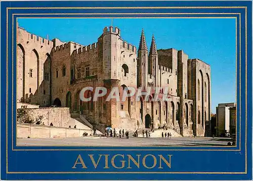 Cartes postales moderne Avignon (Vaucluse) Le Palais occidentale construite sous le pape Clement VI (1342 1352 )