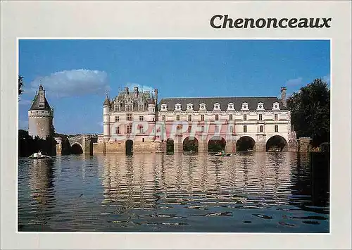 Cartes postales moderne Chenonceaux (I et L) Le chateau