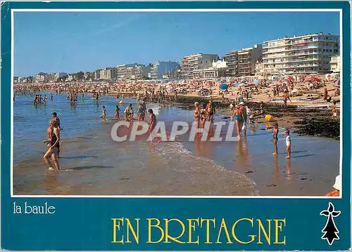 Cartes postales moderne La Baule (Loire Atl) en bretagne