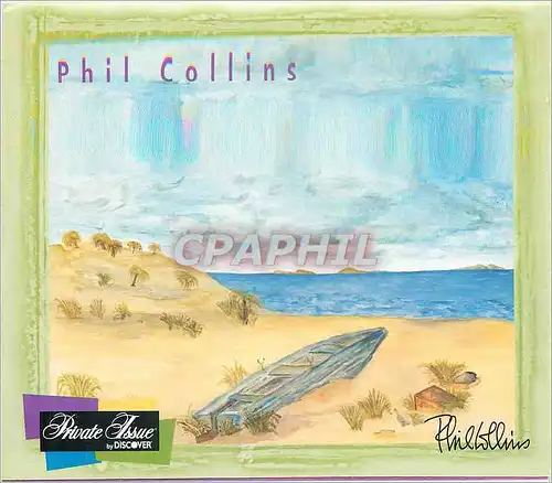 Cartes postales moderne Phil Collins