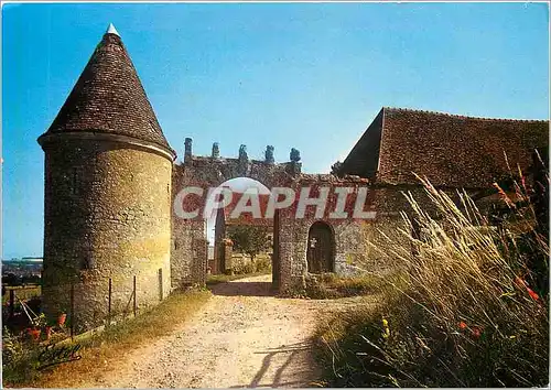 Cartes postales moderne Manoirs du Perche Domaine de la Moustiere (XVe s) A Boissy Maugis (Orne)