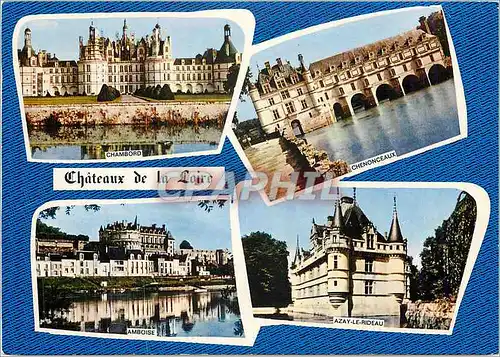 Cartes postales moderne Chateau de la Loire