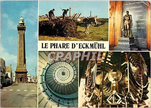 Cartes postales moderne La Bretagne Pittoresque Au pays Bigouden a la Pointe de Penmarc'h