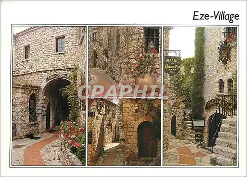 Cartes postales moderne Ee Village (Alpes Mmes) Vieilles rues