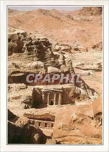 Cartes postales moderne Petra Tombeaux