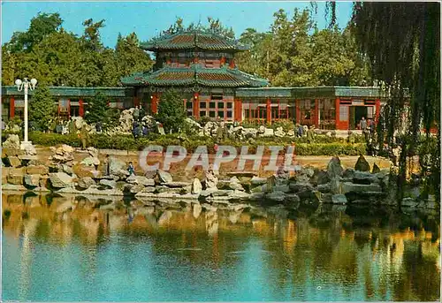 Cartes postales moderne By The lake side in Chuphan Park