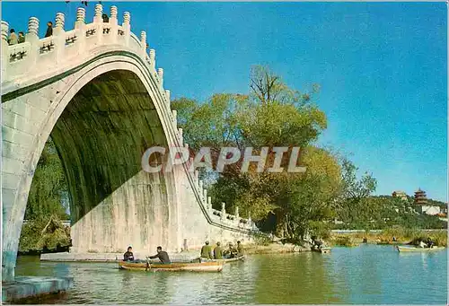 Moderne Karte In the summer Palace