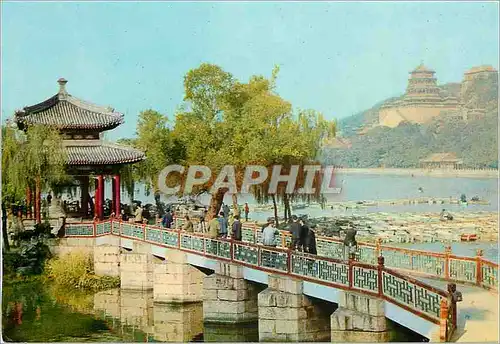 Cartes postales moderne In the summer Palace