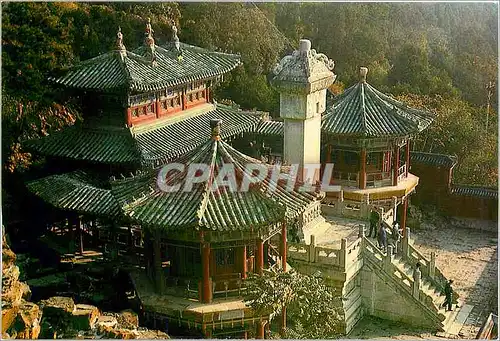 Cartes postales moderne in the summer Palace
