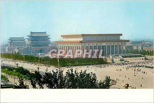 Moderne Karte Chine China