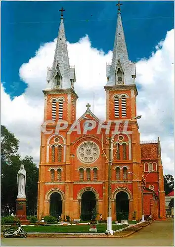 Cartes postales moderne Saigon Hochiminh City Vietnam The saint marie Cathedrale