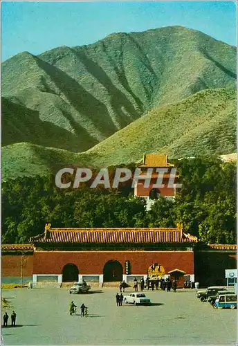 Cartes postales moderne Underground palace at the Ming Tombs