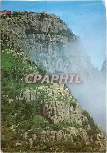 Cartes postales moderne Zhanlu (Viewing Shandong ) Terrace en Mt Taishan