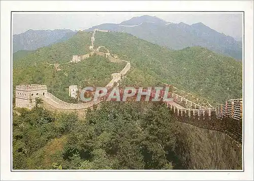 Moderne Karte La Grande Muraille de Chine