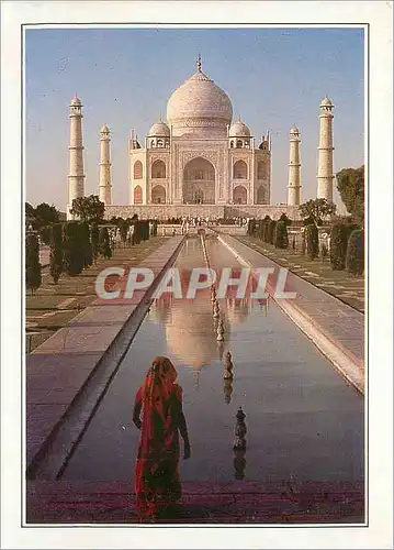 Cartes postales moderne India Taj Mahal