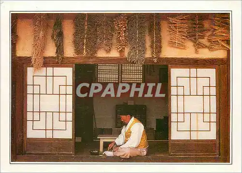 Cartes postales moderne Korea Seoul Un Herboriste Coreen