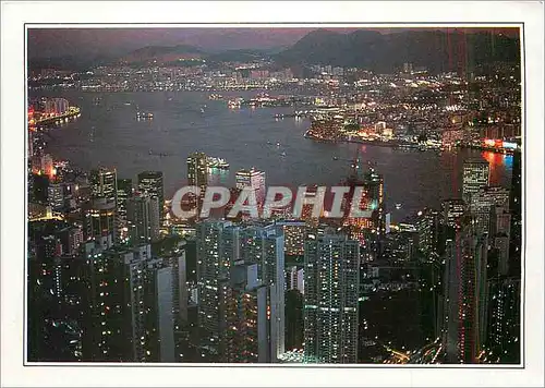 Cartes postales moderne La Baie de hong Kong