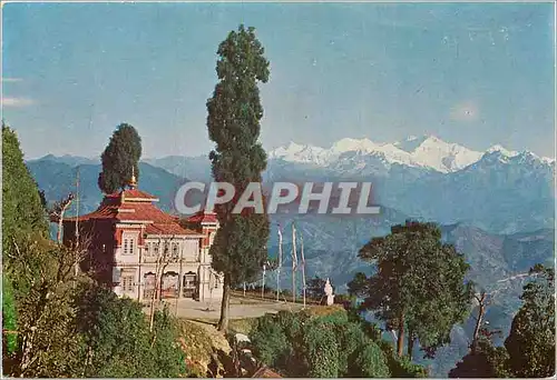 Cartes postales moderne Mt Kinchenjunjga darjeeling