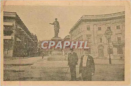 Cartes postales moderne Odessa Monument au duc de Richelieu