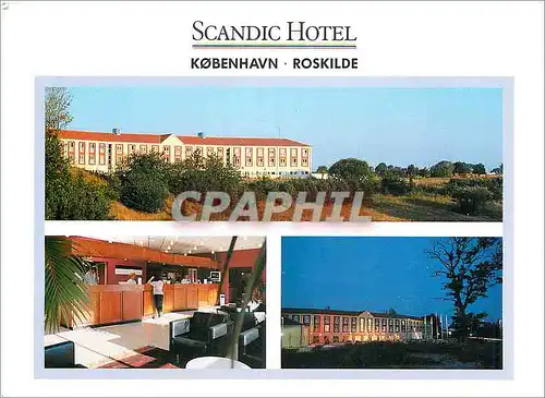 Cartes postales moderne Scandic Hotel