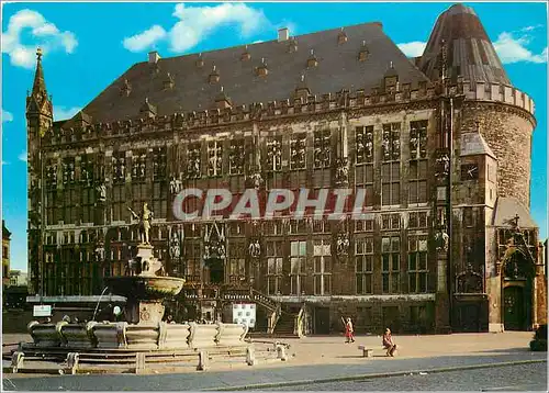 Cartes postales moderne Aachen Rathaus