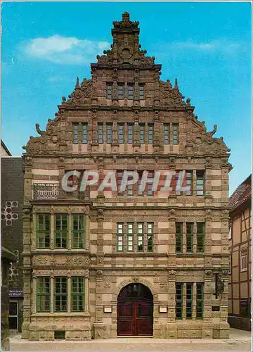 Cartes postales moderne Rattenfangerhaus arbaut 1602 /1603