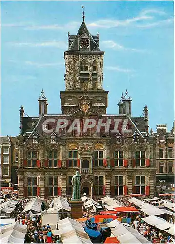 Cartes postales moderne Holland Stadhuis uit 17e eeuw naar ontwerp van