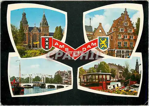 Cartes postales moderne Amsterdam Holland