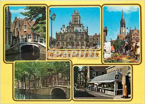 Cartes postales moderne Holland