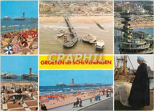Cartes postales moderne Scheveningen Holland