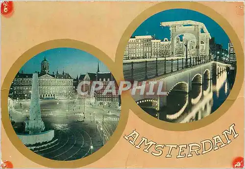 Cartes postales moderne Amsterdam