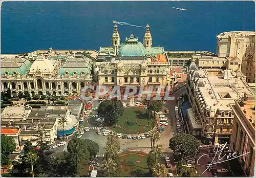 Cartes postales moderne Monaco Le Casino