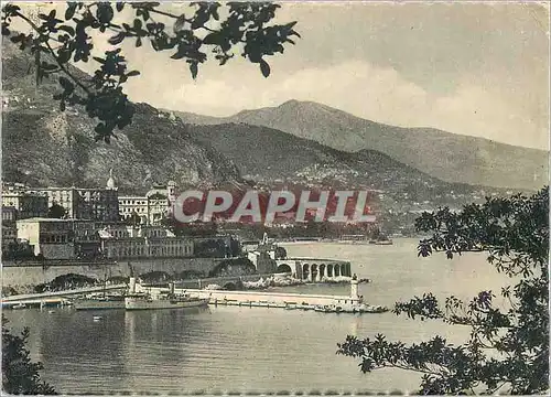 Cartes postales moderne La Cote d'Azur Monte Carlo Le Port