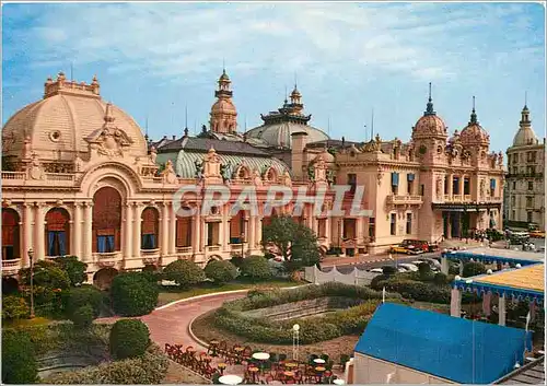 Cartes postales moderne Monte Carlo le Casino