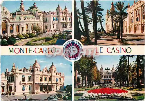 Cartes postales moderne Le Casino de Monte Carlo
